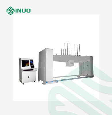 좋은 가격 360° 다축 회전 EV 배터리 회전 시험 시스템, PLC 지능 제어 및 기계식 클램핑을 통한 EV 안전 시험 온라인으로