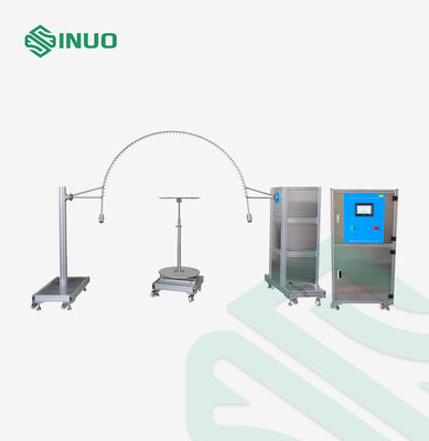 IPX3 IPX4 摆动管防水测试设备