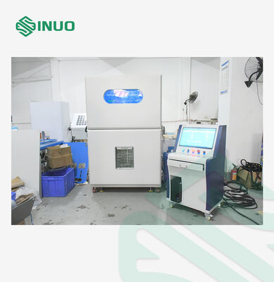 좋은 가격 리튬 안전 테스트용 IEC 62133 배터리 압착 및 못 관통 시험 챔버 온라인으로