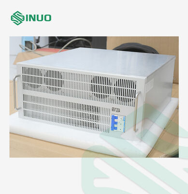 좋은 가격 EV 배터리 테스트 장비 60V 120A 용량, 완전히 독립된 채널과 고정도 피드백 기술 온라인으로