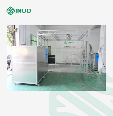 좋은 가격 EVSE 방수 성능 시험 장비 IPX4 방수 시험 시스템 온라인으로