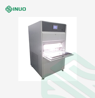 좋은 가격 가속 일광 노화 및 기후 시뮬레이션을 위한 프로그래밍 가능한 제논 아크 내후성 시험 챔버 온라인으로