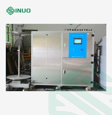 IPX5 IPX6 물 제트 테스트 시스템 수소 침투 테스트 장비 IEC 60529