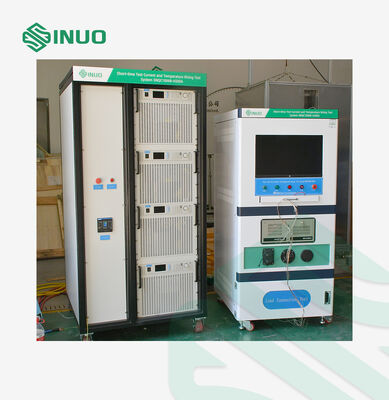 좋은 가격 IEC 62196 온도 상승 및 단시간 전류 6500A 테스트에 대한 EV 커넥터 테스트 장비 온라인으로