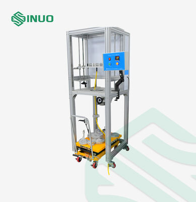 IEC 62196-1:2022을 준수하는 스크루 터미널 클램핑 테스터 75mm 회전 지름과 (10±2) r/min 테스트 속도