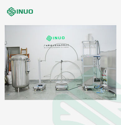 좋은 가격 IPX1–IPX8 종합 방수 시험 시스템 자동차 방수 시험 장비 온라인으로