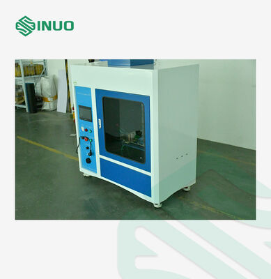 좋은 가격 PLC 제어 및 7인치 터치 스크린으로 빛나는 와이어 테스트 장비 500°C~960°C 범위 IEC 60695 및 UL746A를 준수 온라인으로