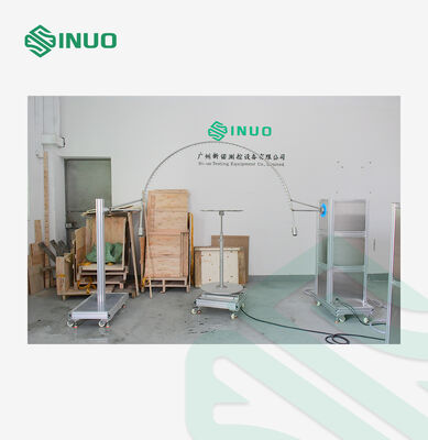 좋은 가격 자동차 부품 IEC 60529 시험 장비용 IPX3/IPX4 흔들림 튜브 시험 시스템 온라인으로