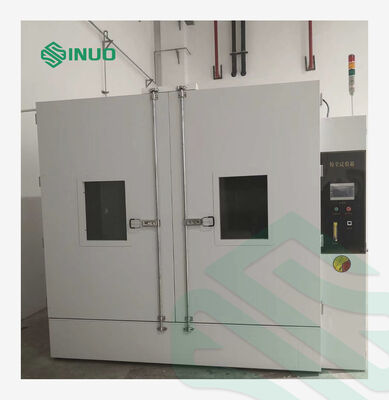IP5X/IP6X 출입 가능 모래 및 먼지 테스트 챔버 표준 IEC 60529