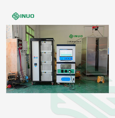 좋은 가격 IEC 62196 전기차 커넥터용 단시간 시험 전류 및 온도 상승 시험 시스템 온라인으로