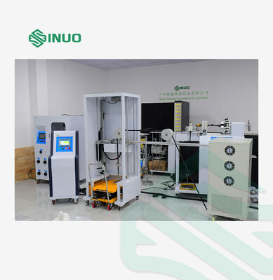 좋은 가격 IEC 61851-23 EV 충전 스테이션용 케이블 앵커링 당기 및 토크 테스트 기계 온라인으로