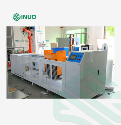 IEC 62196-1 플러그 및 커넥터의 차량 경주 저항 시험 장비