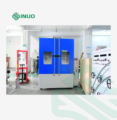 좋은 가격 전자 및 자동차 제품용 IEC 60529 IP5X/IP6X 모래 및 먼지 시험 챔버 온라인으로