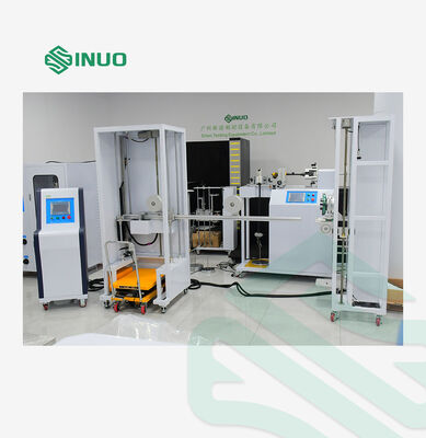 좋은 가격 IEC 61851-23 EV AC/DC 충전 스테이션용 케이블 앵커링 당기 힘 및 토크 테스트 장치 온라인으로