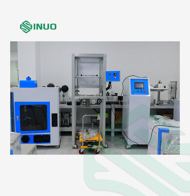 IEC 62196-1 EV 커넥터용 테스트 기계를 구부리는 고분고분한 터미널 클램핑 로드
