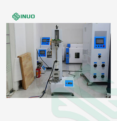 EV 충전 연결 장치에 대한 끌어당기력 테스트 장치 0.8kg 드롭 삽입 검사기 IEC62196