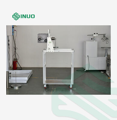 좋은 가격 IEC 62196-3을 준수하는 EV 커넥터 당기는 힘 및 잠금 신뢰성 테스트 장치 165~750N 온라인으로