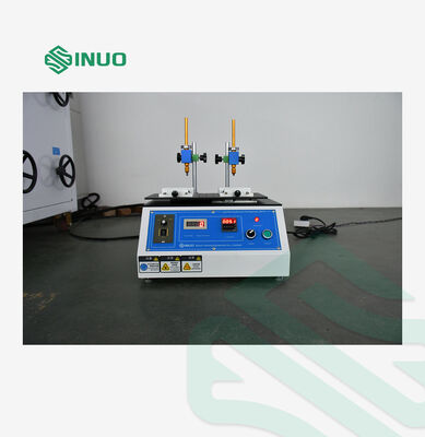 좋은 가격 IEC 62196-3 규격 EV 커넥터 마킹 내구성 시험기 | 5±1N 힘, 듀얼 스테이션 효율성 온라인으로