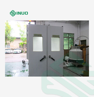 좋은 가격 IEC 60068 고분고분한 -40℃~130℃ 출입 가능 항온 및 습도 테스트 챔버 온라인으로