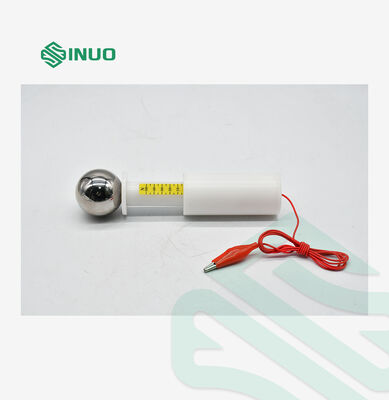 IEC 61032을 준수하는 50N 테스트 프로브 A 항 충격 및 IP1X 테스트