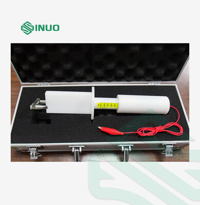IEC 60529 IP2X 테스트 프로브 B 전기제품의 실시간 접촉 안전 테스트 프로브