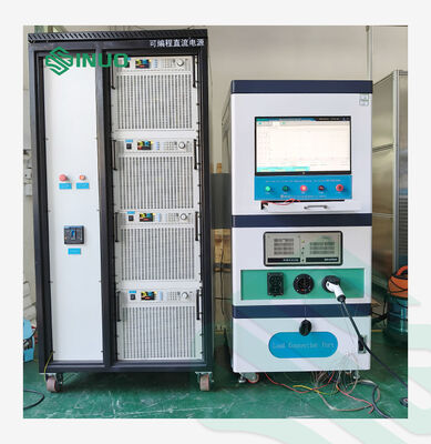 좋은 가격 IEC 62196-1 충전 커넥터 온도 상승 및 접지 단자 단시간 내성 테스트 시스템 온라인으로