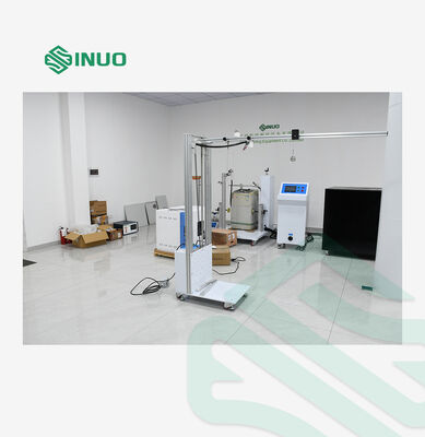 좋은 가격 IEC 62196-1 EV 충전 결합기용 스틸 볼 충격 시험 장치 온라인으로