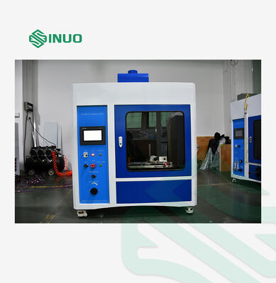 좋은 가격 IEC 62196-1 EV 충전 커넥터 및 격리 플라스틱 연화성 테스트를 위한 광선 유선 검사기 온라인으로