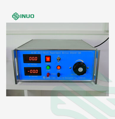 좋은 가격 IEC 62196-1:2022 AC/DC 충전 커넥터 안전 테스트용 충격 방지 프로브 테스터 온라인으로