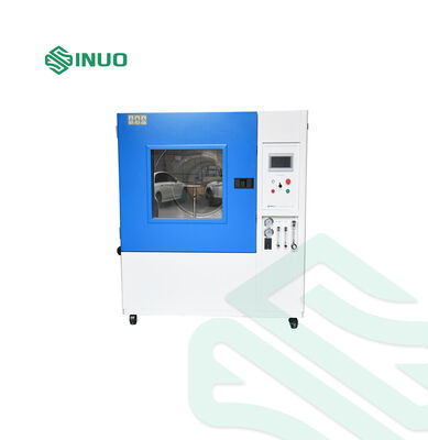 IEC 60529 IPX5 IPX6 고압수 분사 시험 장치 방수 챔버