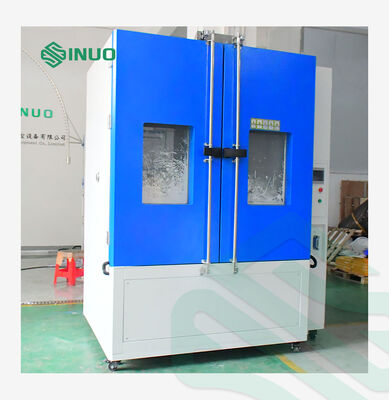 좋은 가격 먼지 저항 및 밀봉 성능 시험용 IEC 60529 모래 및 먼지 시험 챔버 온라인