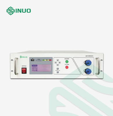 장비 전위 균등화 LCD 방법을 시험하는 IEC 61851 전기 안전