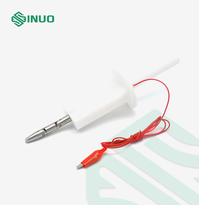 장비를 시험하는 IEC 62196 이음매가 있는 테스트 핑거 EV 연결기