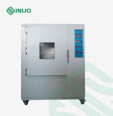 열 테스팅 챔버를 가열시키는 IEC 62196 전기 차량 자연 순환