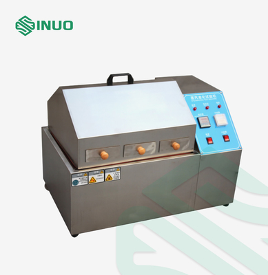 IEC 62196 전기 차량 대기 포화된 테스트 챔버 304 스테인레스 강