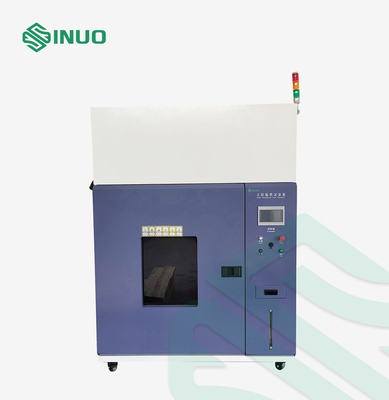 좋은 가격 테스트 챔버 UV 국제전기기술위원회 60068-2-5를 노화시키는 태양 방사선 금속 할로겐화물 크세논 온라인으로