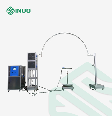 좋은 가격 장비 물 분무를 시험하는 IEC 60529 IPX3 IPX4 발진관 물 진입 온라인으로