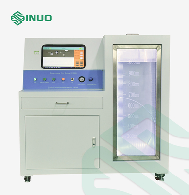 내압 시험 시스템 위에서 장비 연결기를 시험하는 IEC 62196-3 EV 연결기