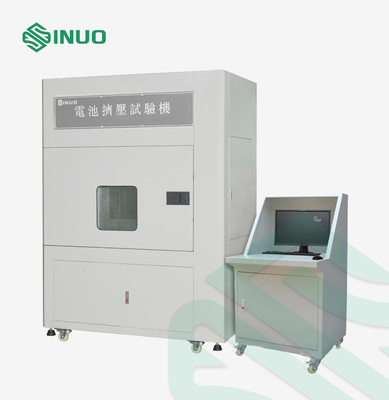 좋은 가격 장비 UL2580 RESS 100kN 분쇄 시험 장비를 시험하는 IEC 62133 EV 배터리 온라인으로