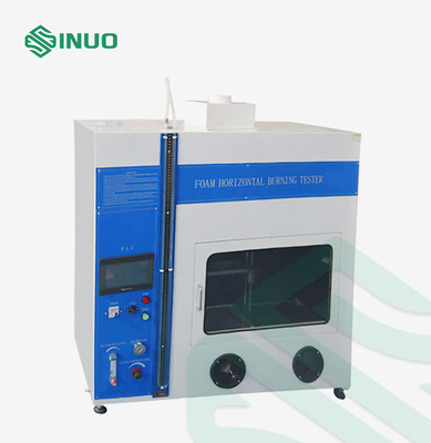 작은 불꽃 테스트 챔버를 태우는 ISO 9772 셀 플라스틱 수평식
